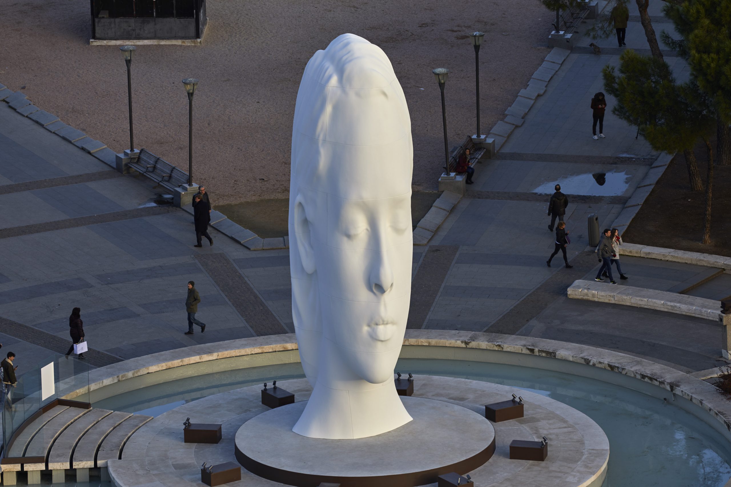 JULIA, JAUME PLENSA Fundación Maria Cristina Masaveu