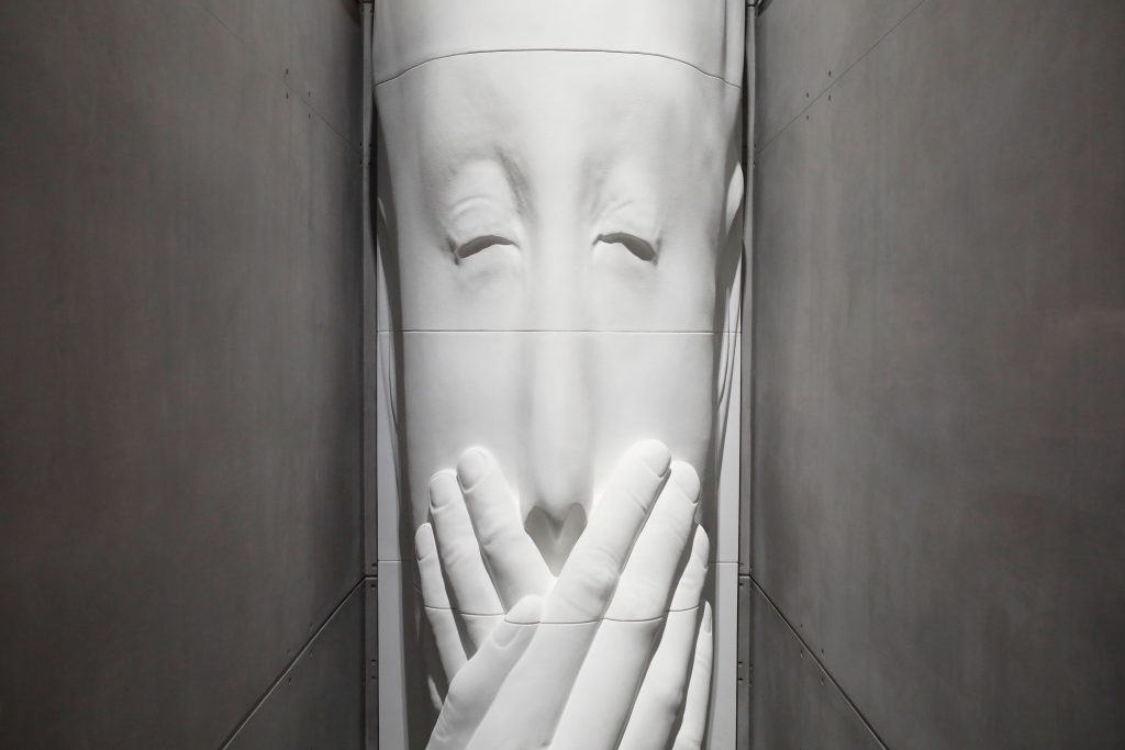 Silencio, 2019. Jaume Plensa. Colección FMCMP