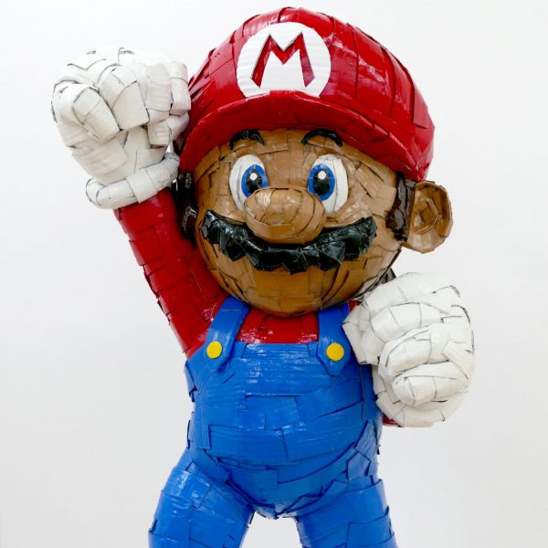 Mario, 2019. 40x87x55 cm. Colección FMCMP